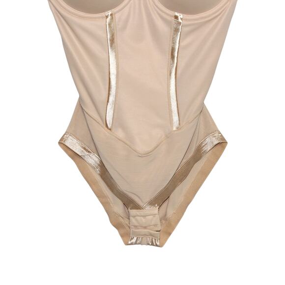 Maidenform Firm Tummy-Control Easy Up Strapless Bodysuit 1256 38D NWT - Picture 4 of 8